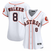 Christian Walker Houston Astros Nike Women's Home Limited Player Jersey - MLB