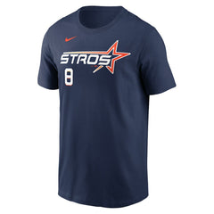 Christian Walker Houston Astros Nike 2025 City Connect Fuse Name & Number T-Shirt - MLB