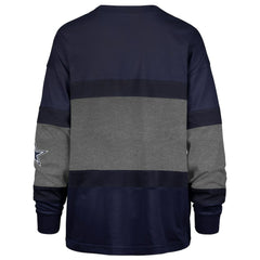 Dallas Cowboys '47 Women's Breezyway Archive Long Sleeve T-Shirt Navy | 47 brand