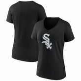 Chicago White Sox Women's Logo V-Neck T-Shirt - MLB