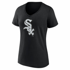 Chicago White Sox Women's Logo V-Neck T-Shirt - MLB