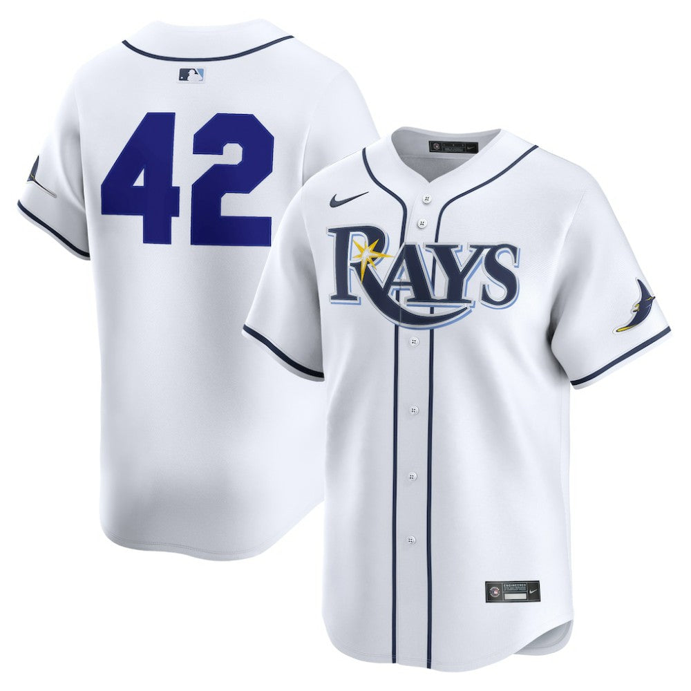 Tampa Bay Rays Nike Home 2025 Jackie Robinson Day Limited Jersey - MLB