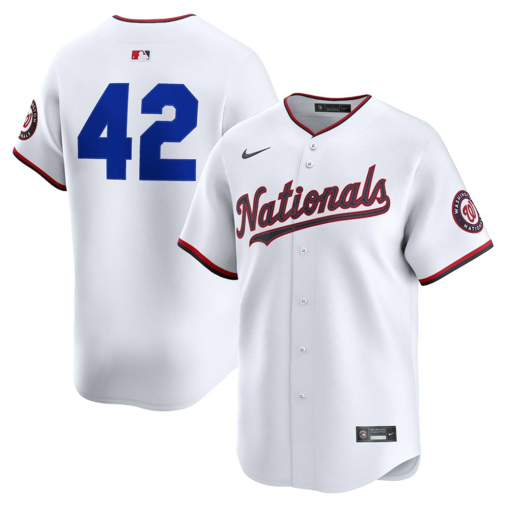 Washington Nationals Nike Home 2025 Jackie Robinson Day Limited Jersey - MLB