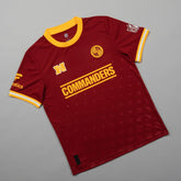 Washington Commanders NFL Football x Football Fan Top Burgundy | Fanatics