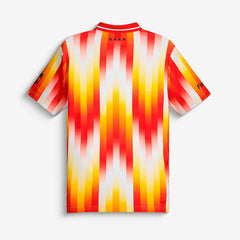 Kansas City Chiefs NFL Football x Football Collared Fan Top Red | Fanatics