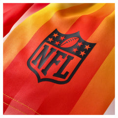 Kansas City Chiefs NFL Football x Football Collared Fan Top Red | Fanatics