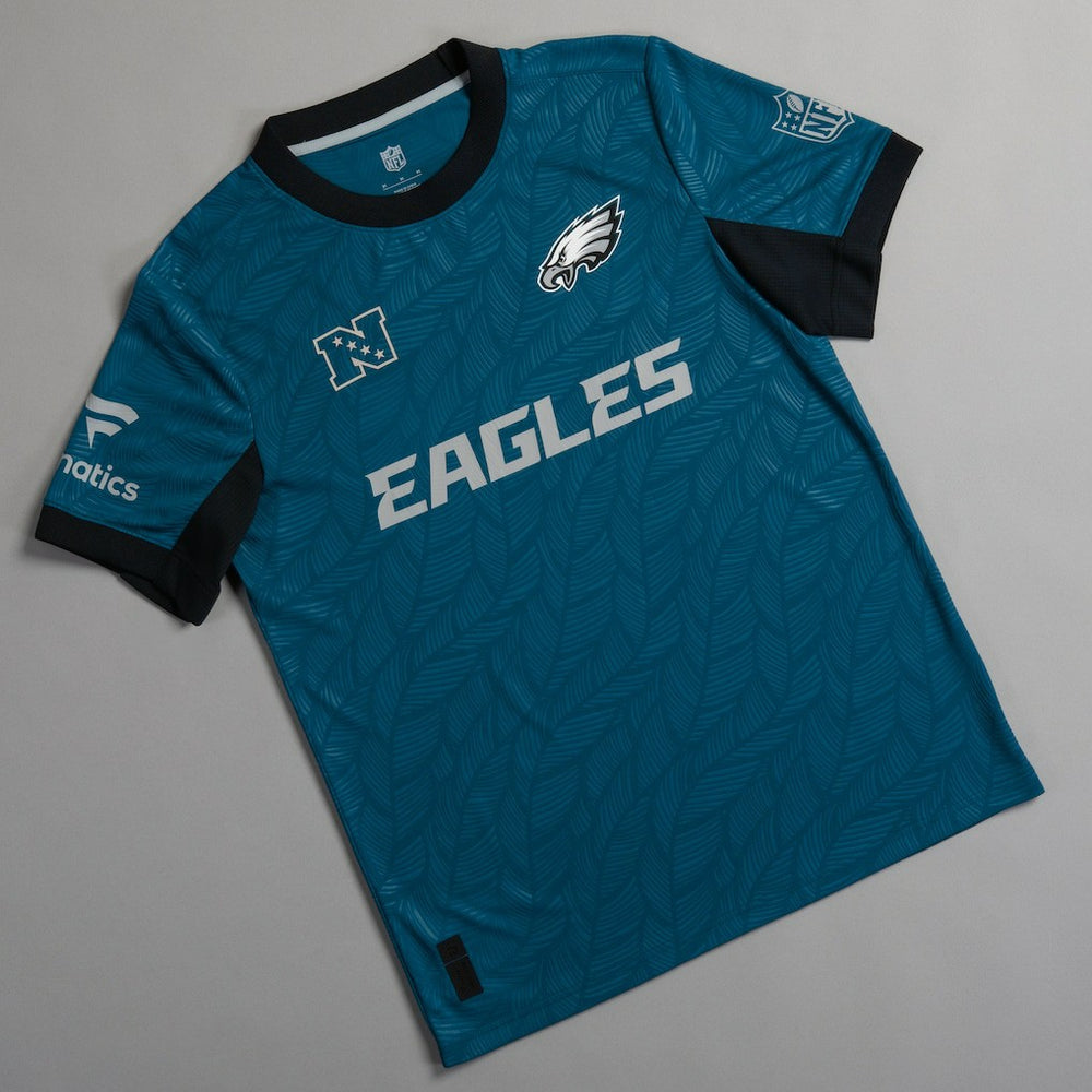 Philadelphia Eagles NFL Football x Football Fan Top Green | Fanatics
