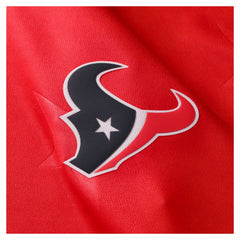 Houston Texans NFL Football x Football V-Neck Fan Top Navy | Fanatics