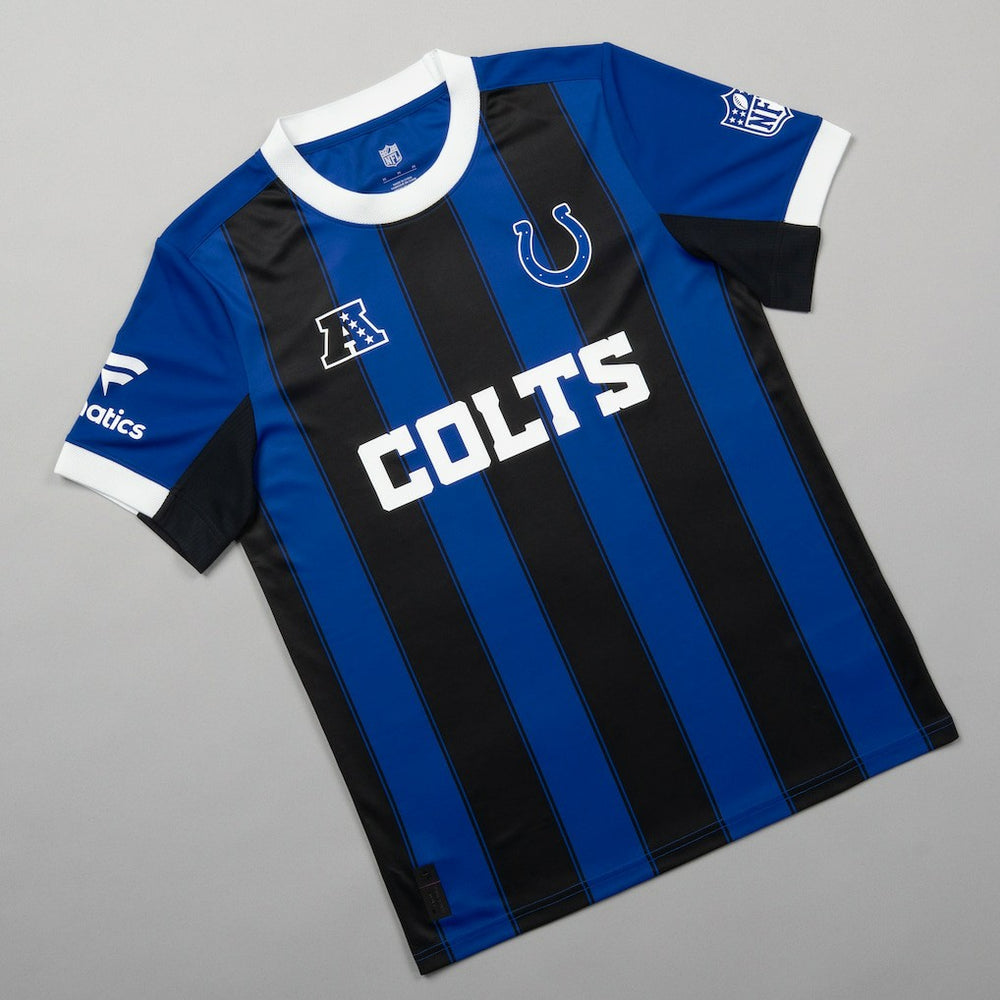 Indianapolis Colts NFL Football x Football Fan Top Black | Fanatics