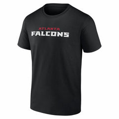 Atlanta Falcons #1 Dad Jersey T-Shirt Black | NFL