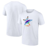 Dallas Cowboys Logo Pride T-Shirt White | NFL