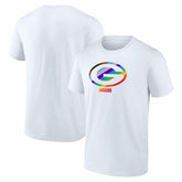 Green Bay Packers Logo Pride T-Shirt White | NFL