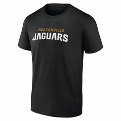 Jacksonville Jaguars #1 Dad Jersey T-Shirt Black | NFL