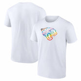 Jacksonville Jaguars Logo Pride T-Shirt White | NFL