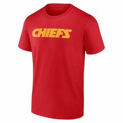 Kansas City Chiefs #1 Dad Jersey T-Shirt Red | NFL