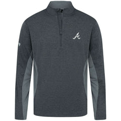 Atlanta Braves Levelwear Waffle Insignia 2.0 Quarter-Zip Pullover - MLB