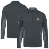 New York Mets Levelwear Waffle Insignia 2.0 Quarter-Zip Pullover - MLB