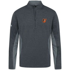 Baltimore Orioles Levelwear Waffle Insignia 2.0 Quarter-Zip Pullover - MLB