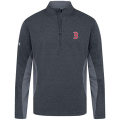Boston Red Sox Levelwear Waffle Insignia 2.0 Quarter-Zip Pullover - MLB