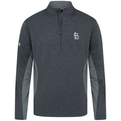 St. Louis Cardinals Levelwear Waffle Insignia 2.0 Quarter-Zip Pullover - MLB