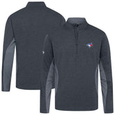 Toronto Blue Jays Levelwear Waffle Insignia 2.0 Quarter-Zip Pullover Top - MLB