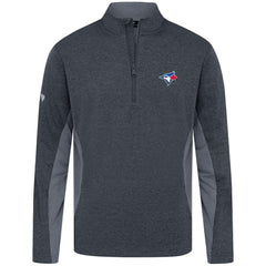 Toronto Blue Jays Levelwear Waffle Insignia 2.0 Quarter-Zip Pullover Top - MLB