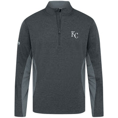 Kansas City Royals Levelwear Waffle Insignia 2.0 Quarter-Zip Pullover - MLB
