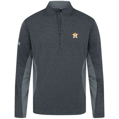 Houston Astros Levelwear Waffle Insignia 2.0 Quarter-Zip Pullover - MLB