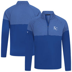 Kansas City Royals Levelwear Classic Stripes Insignia 2.0 Pullover - MLB