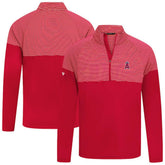 Los Angeles Angels Levelwear Classic Stripes Insignia 2.0 Pullover - MLB