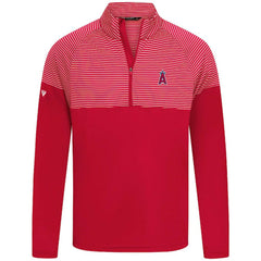 Los Angeles Angels Levelwear Classic Stripes Insignia 2.0 Pullover - MLB