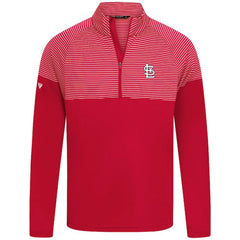 St. Louis Cardinals Levelwear Classic Stripes Insignia 2.0 Pullover - MLB