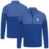 Los Angeles Dodgers Levelwear Classic Stripes Insignia 2.0 Pullover - MLB