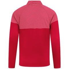 Cincinnati Reds Levelwear Classic Stripes Insignia 2.0 Pullover - MLB