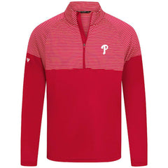 Philadelphia Phillies Levelwear Classic Stripes Insignia 2.0 Pullover - MLB