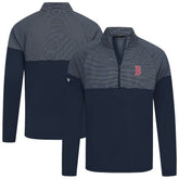 Boston Red Sox Levelwear Classic Stripes Insignia 2.0 Pullover - MLB