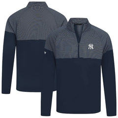 New York Yankees Levelwear Classic Stripes Insignia 2.0 Pullover - MLB