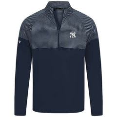 New York Yankees Levelwear Classic Stripes Insignia 2.0 Pullover - MLB