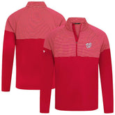 Washington Nationals Levelwear Classic Stripes Insignia 2.0 Pullover - MLB