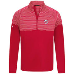 Washington Nationals Levelwear Classic Stripes Insignia 2.0 Pullover - MLB
