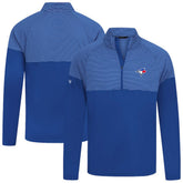 Toronto Blue Jays Levelwear Classic Stripes Insignia 2.0 Pullover - MLB
