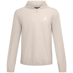 Atlanta Braves Levelwear Action Insignia 2.0 Pullover Hoodie - MLB