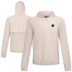 Miami Marlins Levelwear Action Insignia 2.0 Pullover Hoodie - MLB