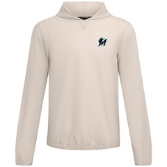 Miami Marlins Levelwear Action Insignia 2.0 Pullover Hoodie - MLB