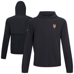 New York Mets Levelwear Action Insignia 2.0 Pullover Hoodie - MLB