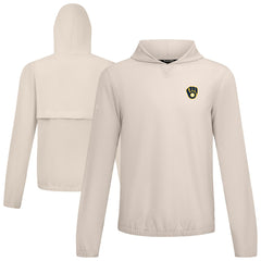Milwaukee Brewers Levelwear Action Insignia 2.0 Pullover Hoodie - MLB