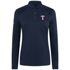Texas Rangers Levelwear Women's Power Insignia 2.0 Quarter-Zip Pullover Top - MLB