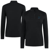 Miami Marlins Levelwear Women's Power Insignia 2.0 Quarter-Zip Pullover Top - MLB
