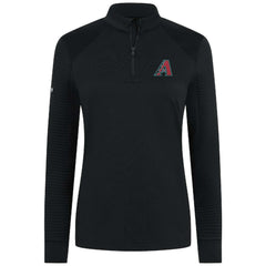 Arizona Diamondbacks Levelwear Women's Power Insignia 2.0 Quarter-Zip Pullover Top - MLB