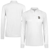 San Diego Padres Levelwear Women's Power Insignia 2.0 Quarter-Zip Pullover Top - MLB
